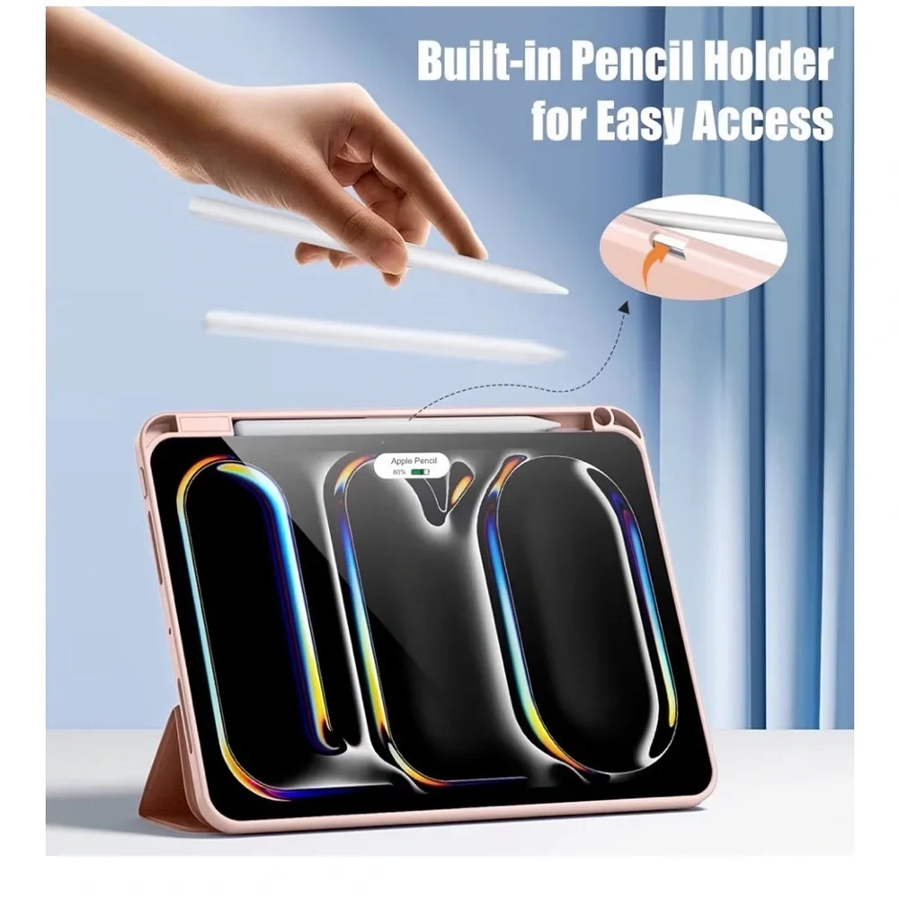 💻💻💻3 for 12$💻💻💻IPad 11 Pro Case W/ Pencil Holder